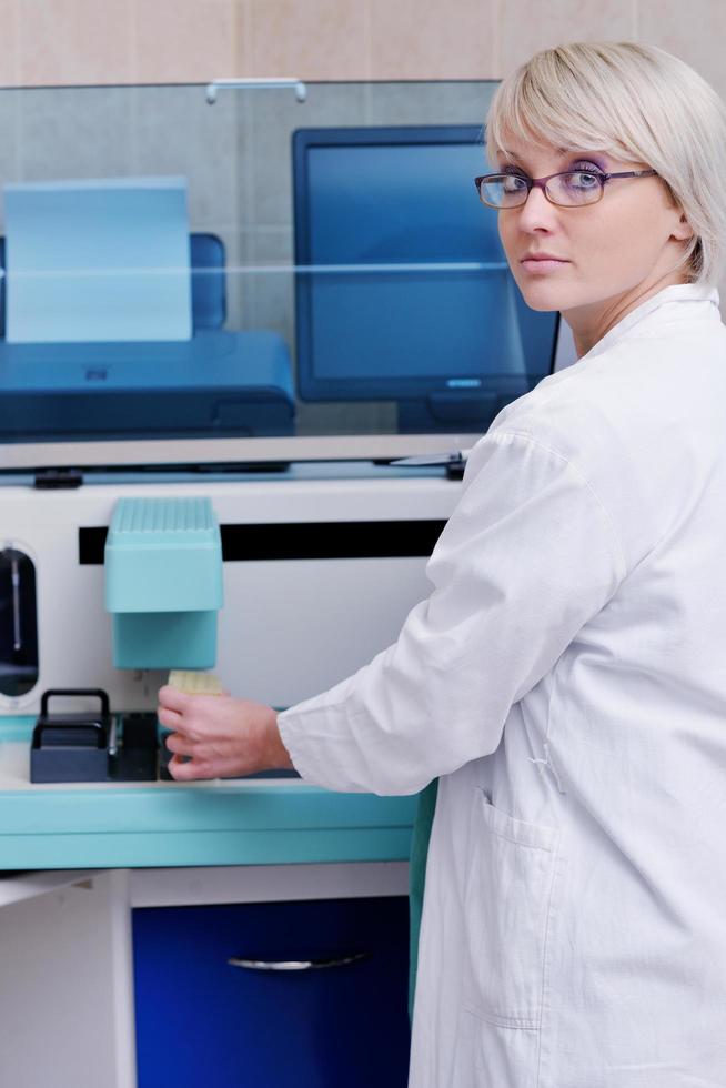 Female veterinary portrait photo