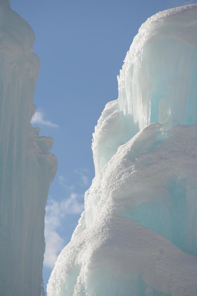 winter landscape view photo