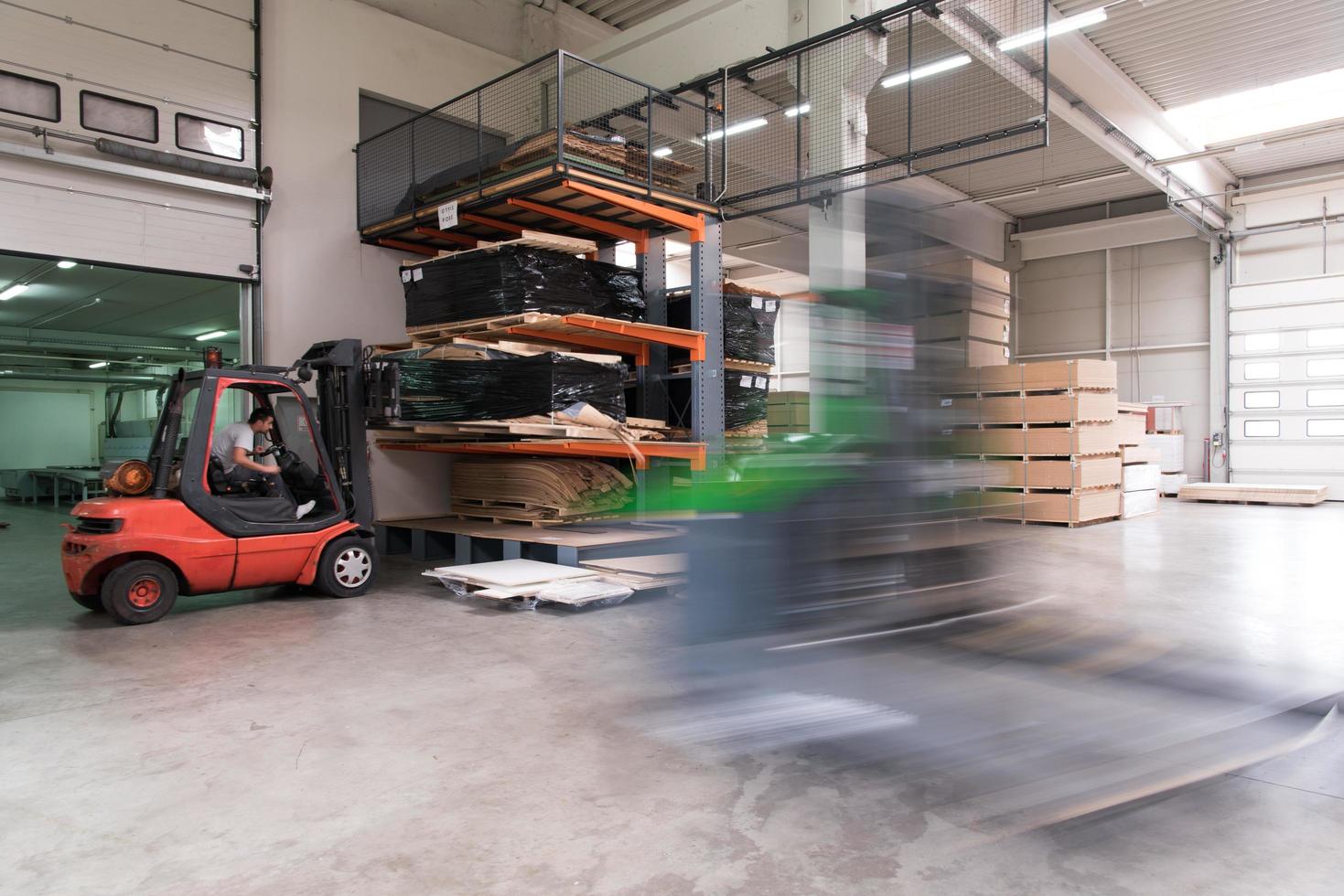 furniture factory view photo