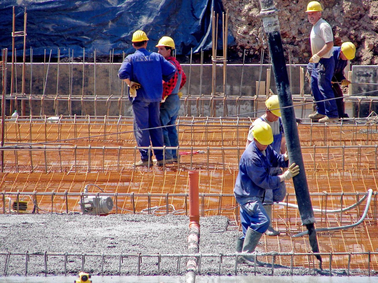 Construction worker view photo