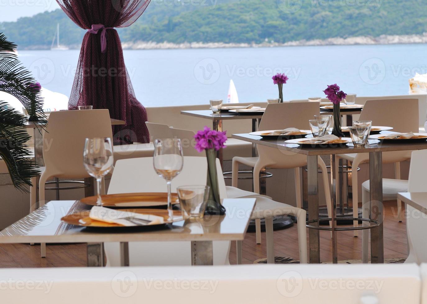 outdoor restaurant view photo