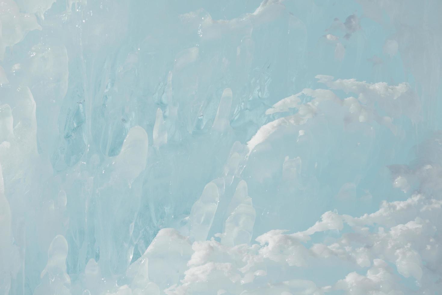 ice winter view photo
