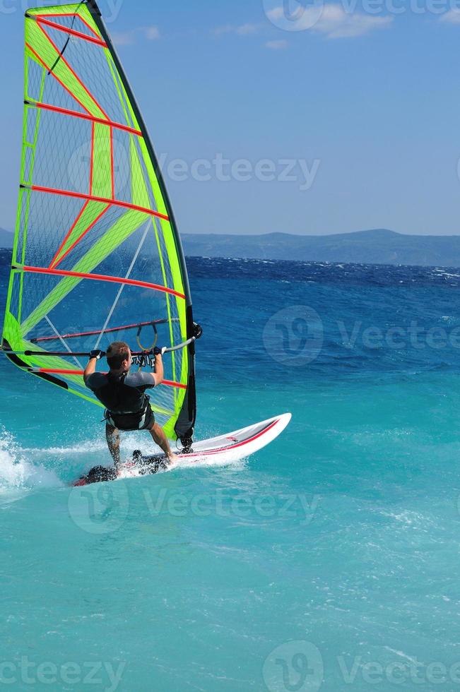 Wind surf view photo