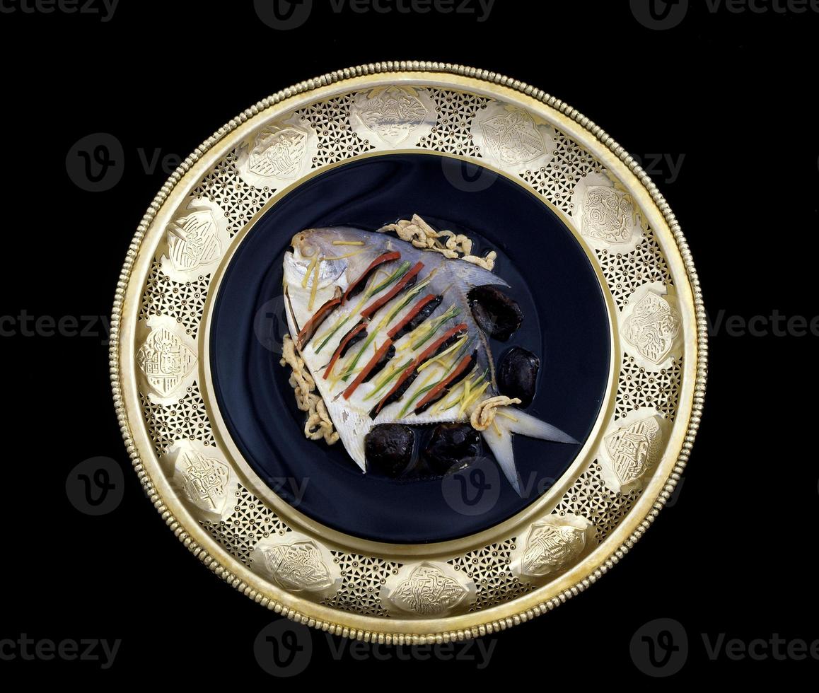 Thai SeaFood Pomfret photo