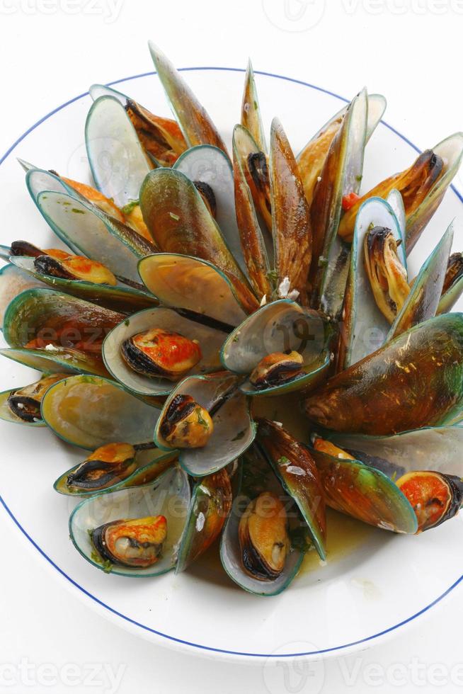 Italian food cozze photo