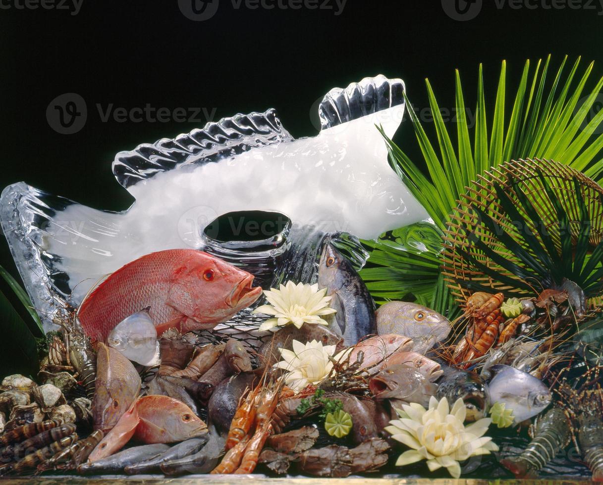 Thai SeaFood Display photo