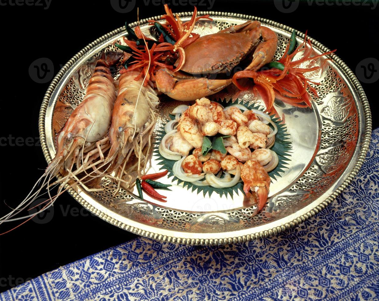 Thai SeaFood Crab photo