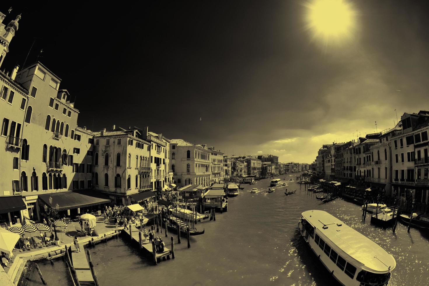 Venice Italy view photo