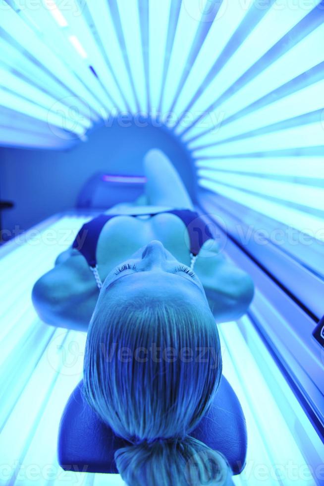 Solarium treatment view photo