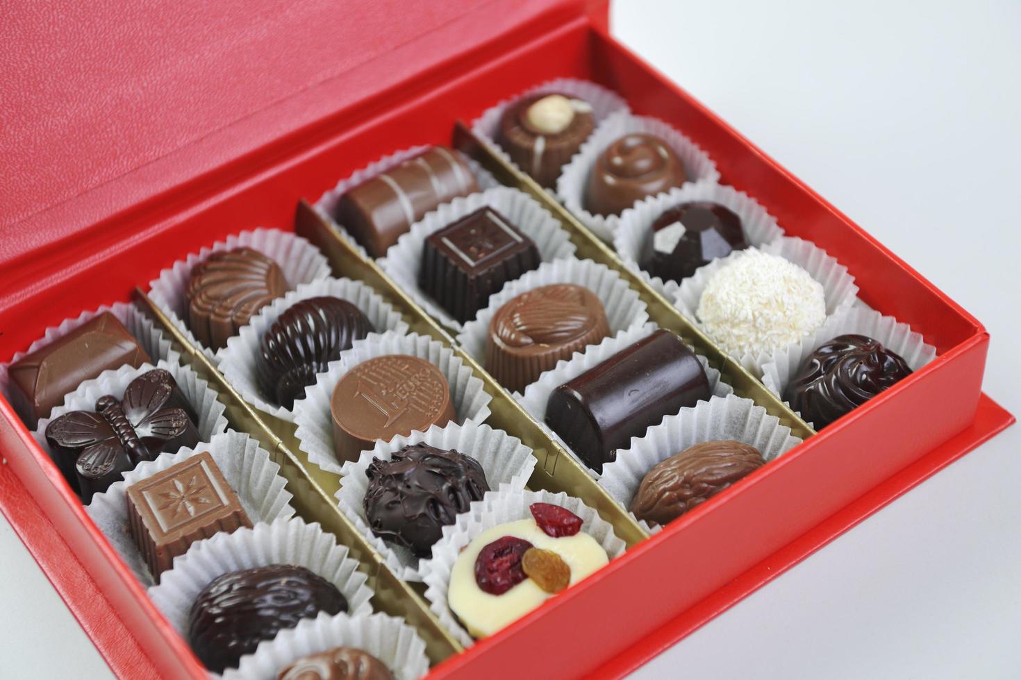 chocolate and praline photo