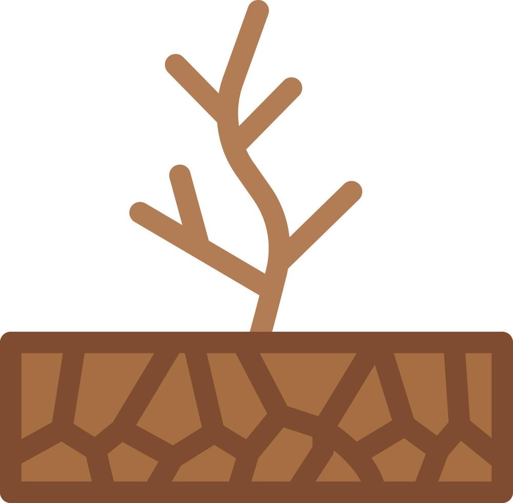 drought vector illustration on a background.Premium quality symbols.vector icons for concept and graphic design.