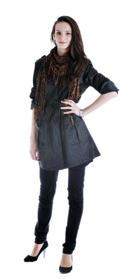 woman fashion isolated photo