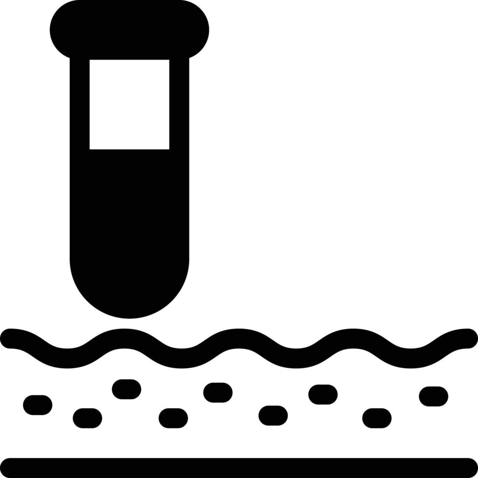 ilustración vectorial de laboratorio en un fondo. símbolos de calidad premium. iconos vectoriales para concepto y diseño gráfico. vector