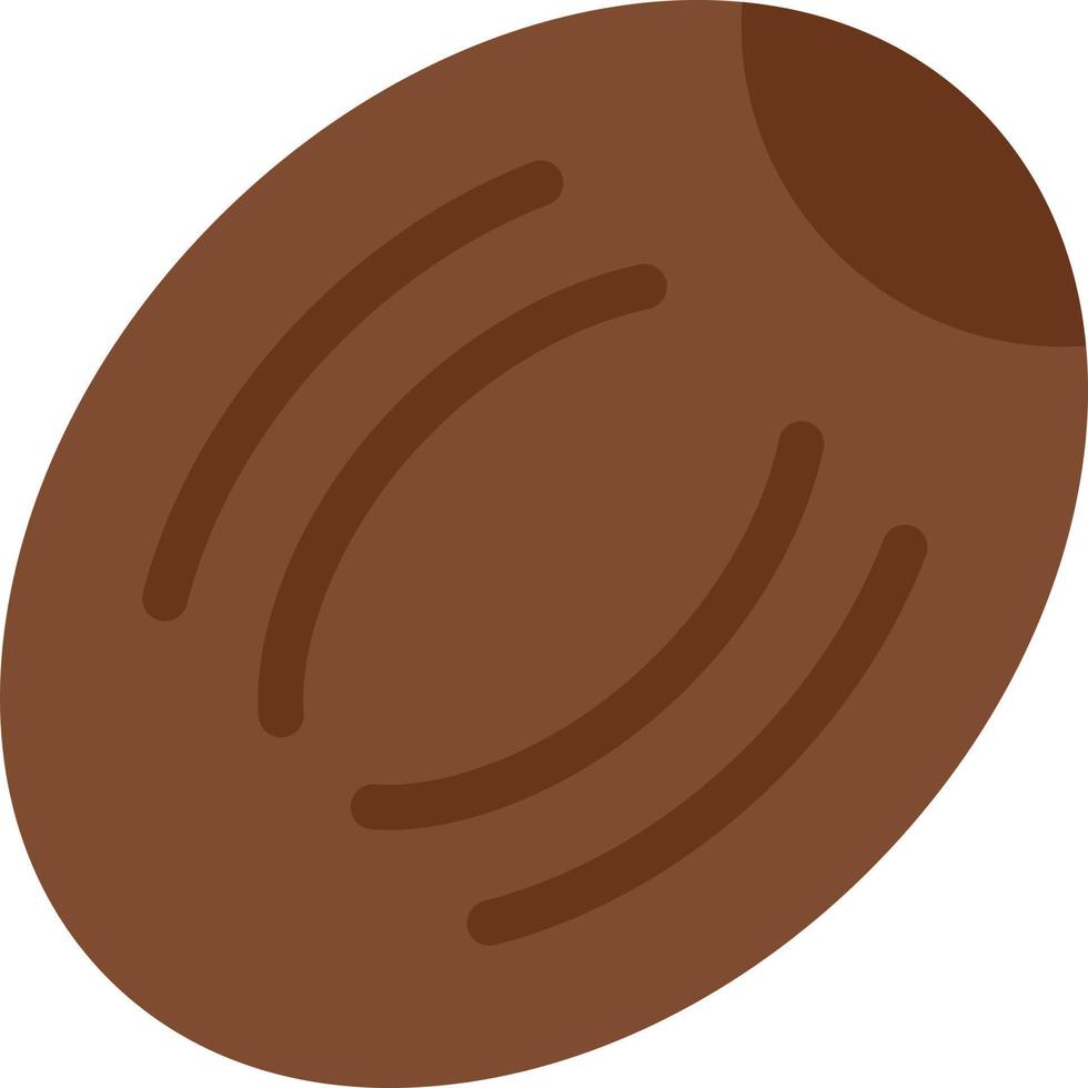 ilustración vectorial de cacao en un fondo. símbolos de calidad premium. iconos vectoriales para concepto y diseño gráfico. vector