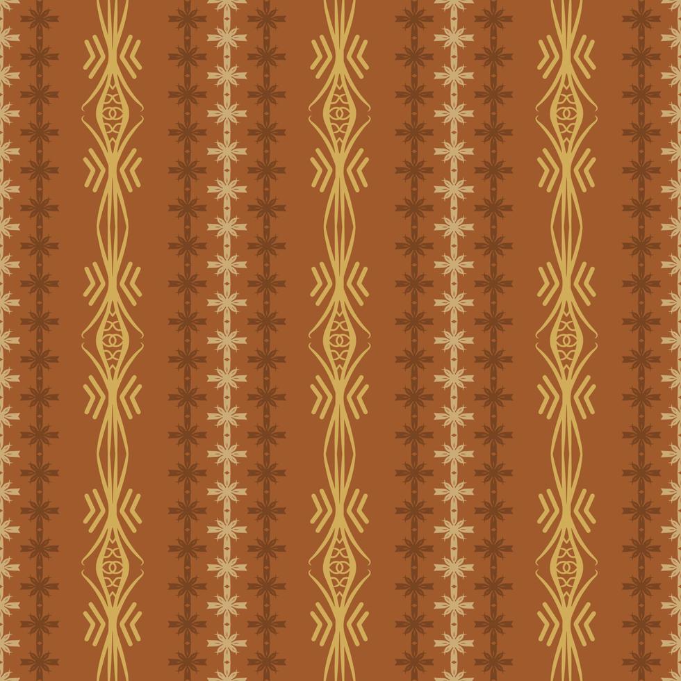 Geometric Seamless Pattern with Tribal Shape. Designed in Ikat, Boho, Aztec, Folk, Motif, Luxury Arabic Style. Ideal for Fabric Garment, Ceramics, Wallpaper. Vector Illustration