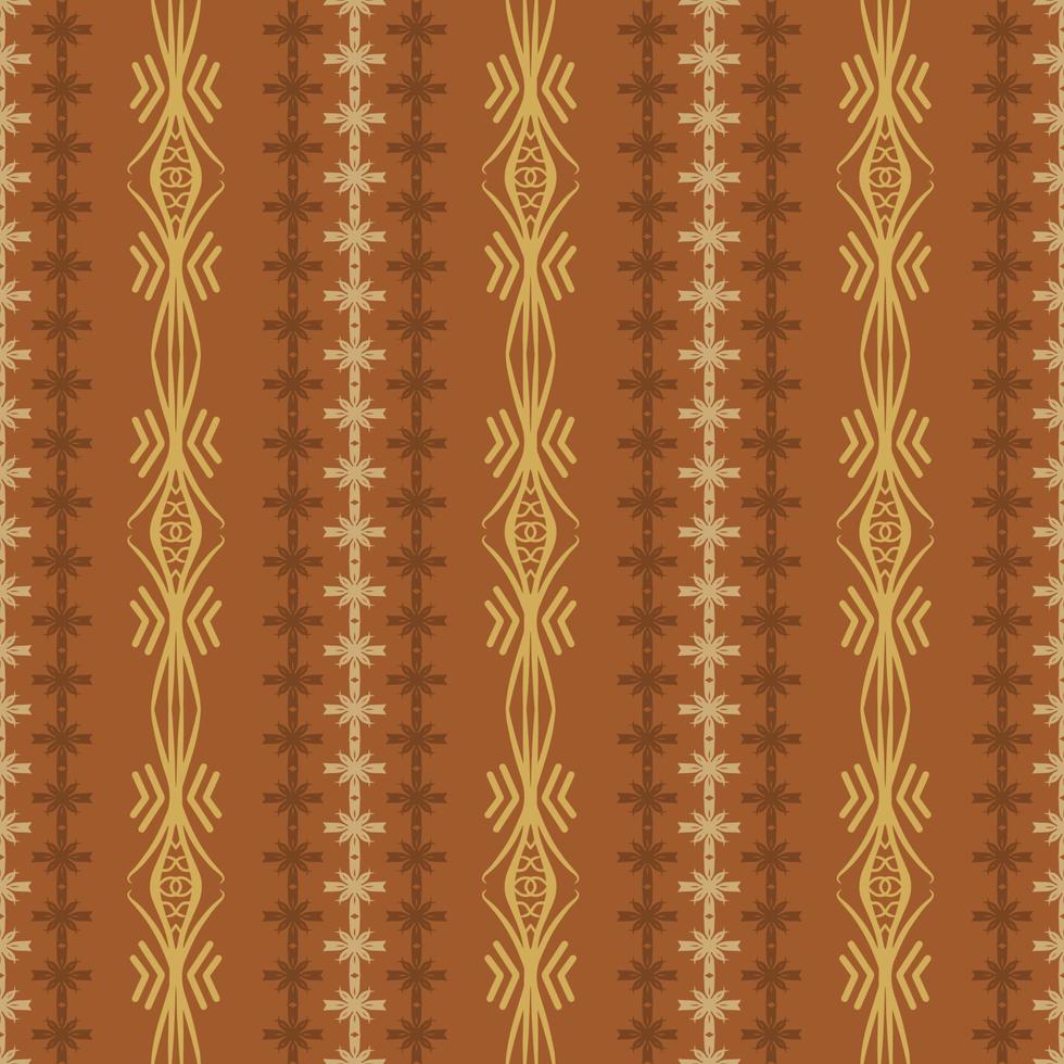 patrón geométrico sin costuras con forma tribal. diseñado en ikat, boho, azteca, folk, motivo, estilo árabe de lujo. ideal para prendas de tela, cerámica, papel pintado. ilustración vectorial vector