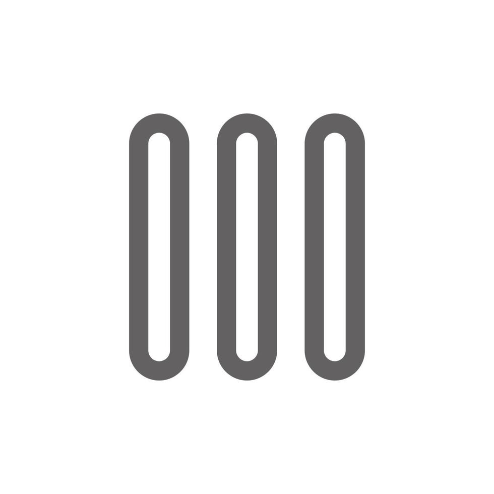 Home icon. Perfect for web design or user interface applications. vector sign and symbol