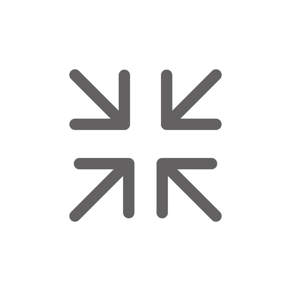 zoom out screen icon. Perfect for web design or user interface applications. vector sign and symbol