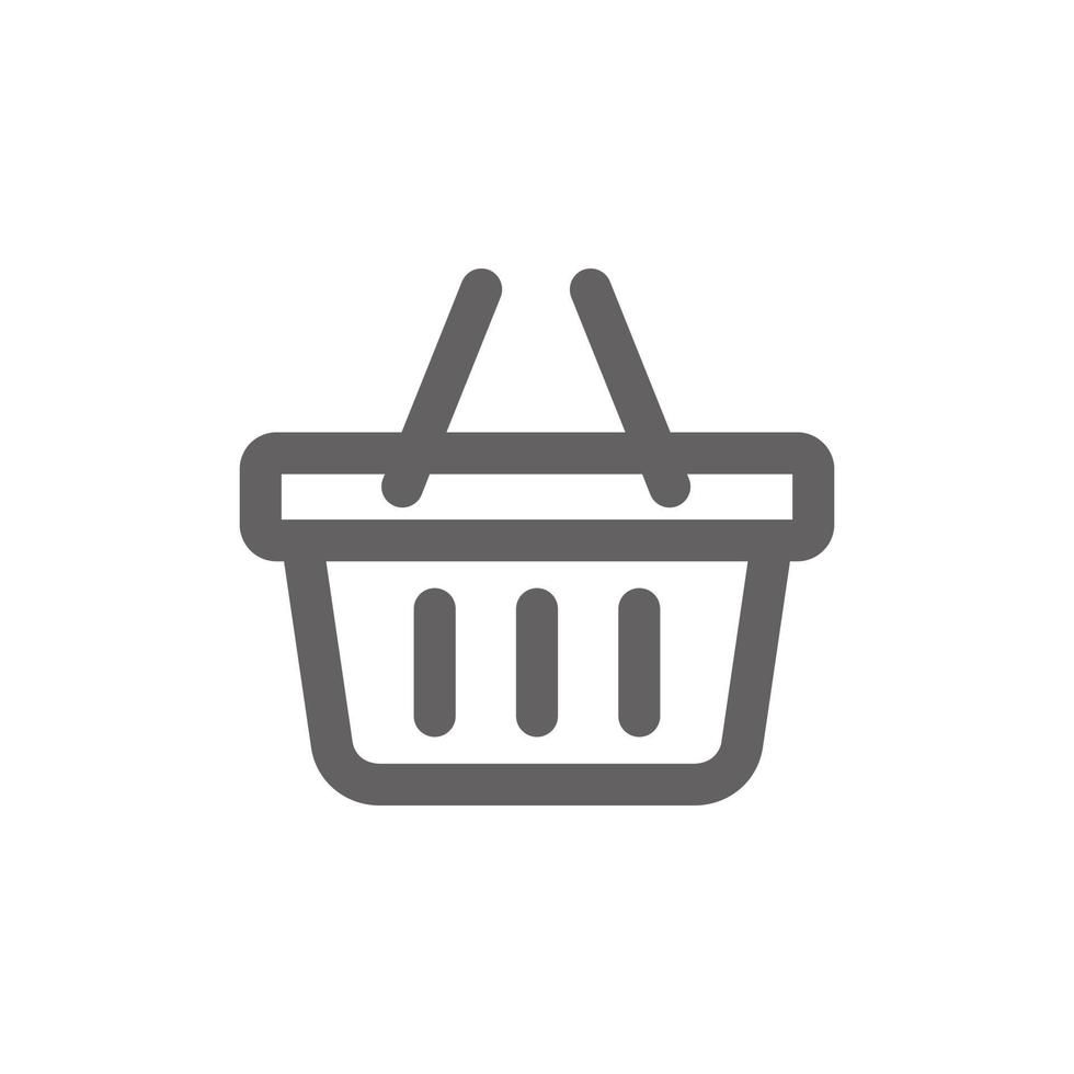 cart icon. Perfect for online shopping website or user interface applications. vector sign and symbol