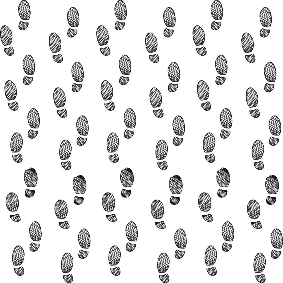 Abstract seamless pattern background vector
