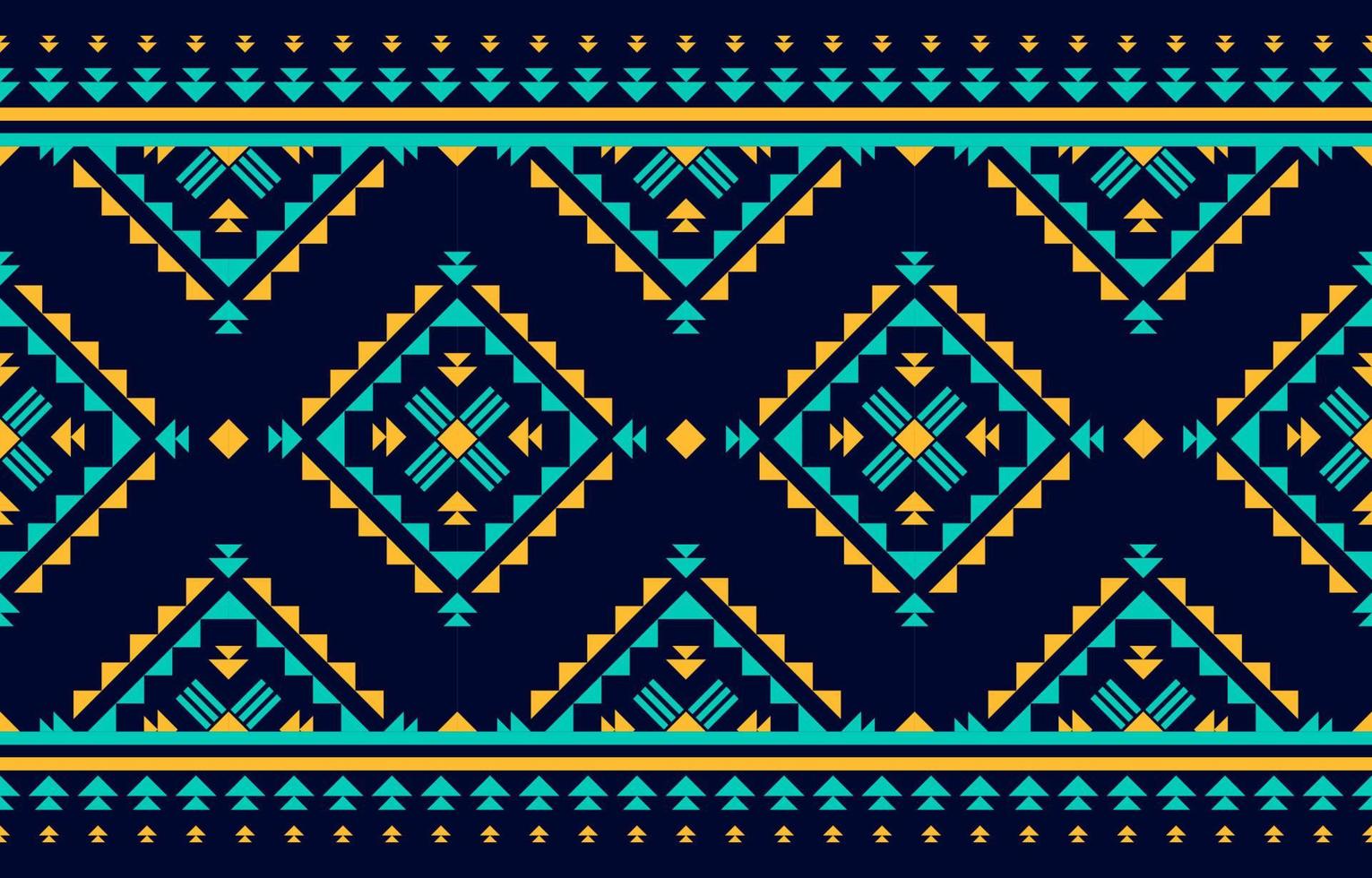 Carpet ethnic tribal pattern art. Ethnic geometric seamless pattern. American, Mexican style. vector