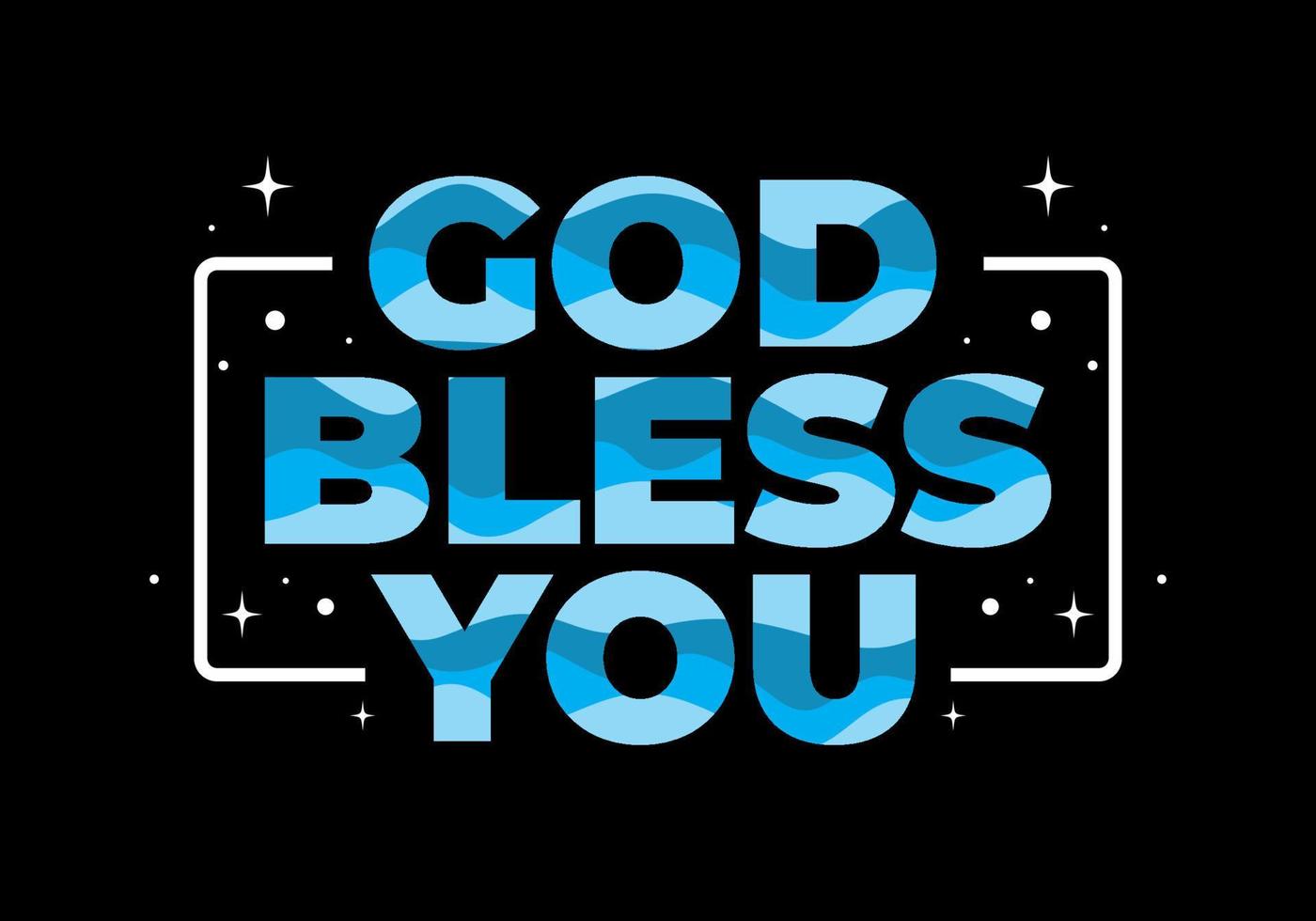 God Bless You Vector Art Icons And Graphics For Free Download