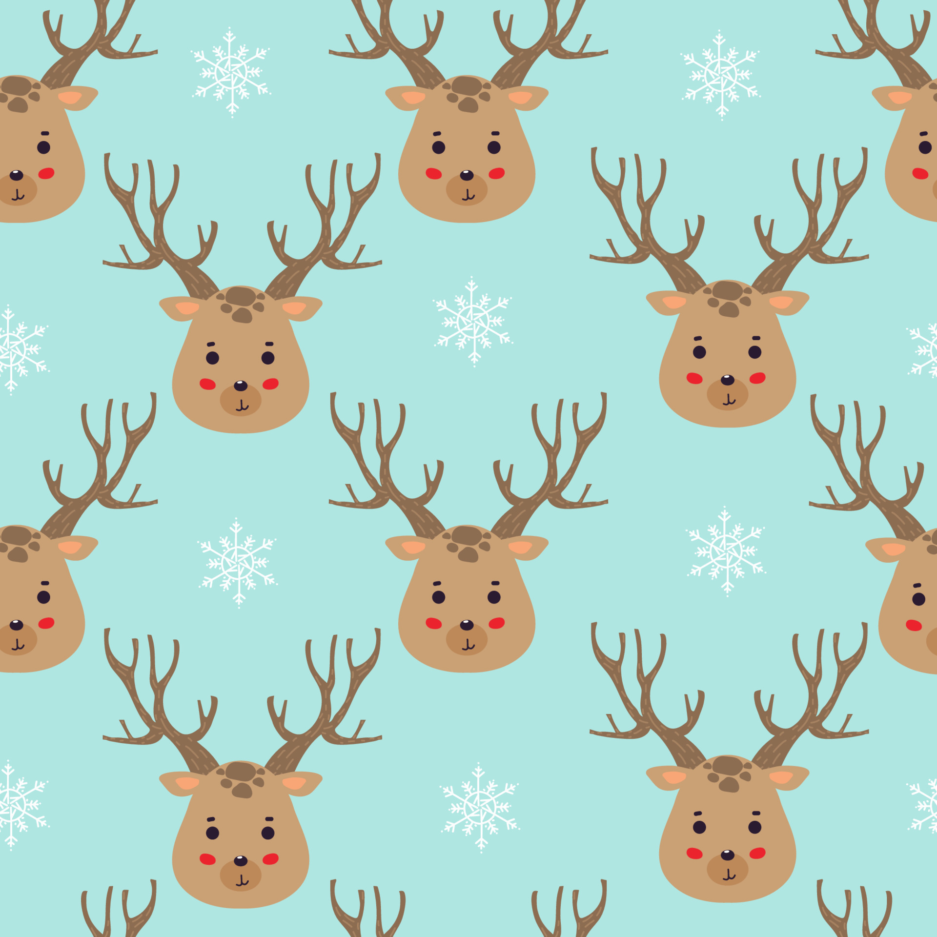 Seamless childish pattern with cute deer in the wood. Creative kids texture for fabric, wrapping, textile, wallpaper, apparel. Vector illustration in Scandinavian style. 11614860 Vector Art at Vecteezy Seamless childish pattern with cute deer in the wood. Creative kids texture for fabric, wrapping, textile, wallpaper, apparel. Vector illustration in Scandinavian style. 11614860 Vector Art at Vecteezy