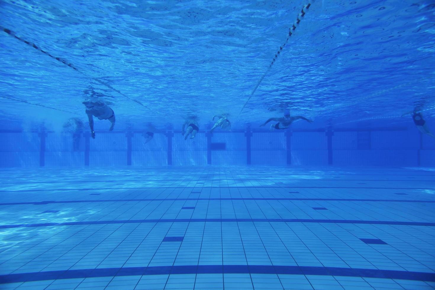 swimming pool underwater photo