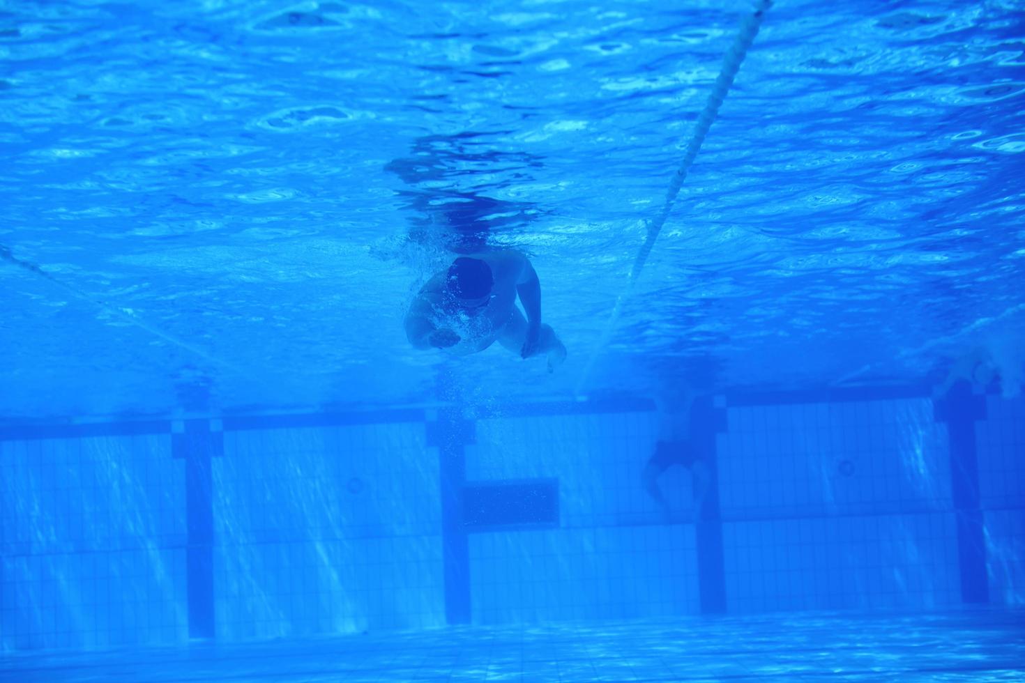 swimming pool underwater photo