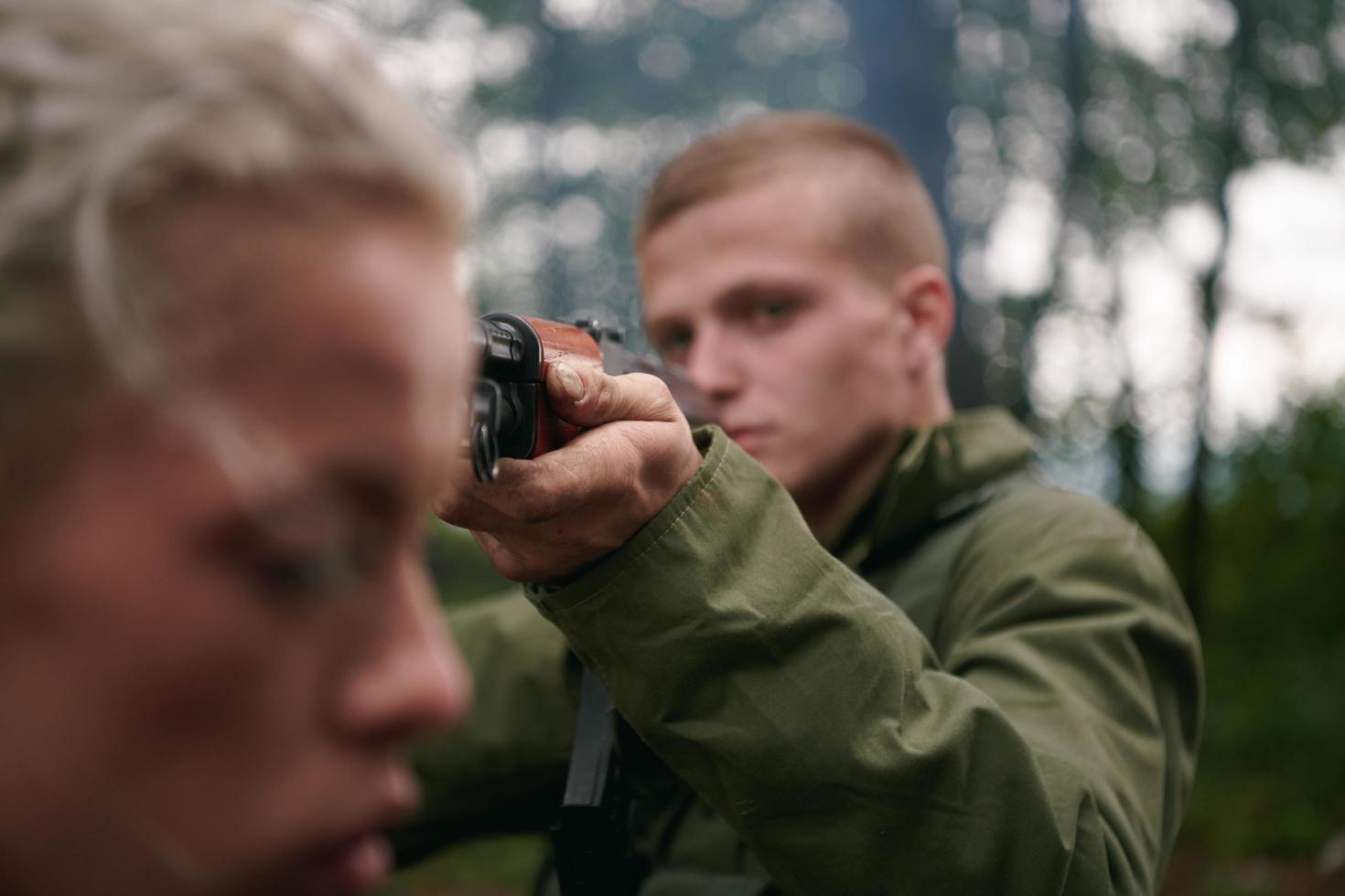 terrorists was capture alive woman soldier photo