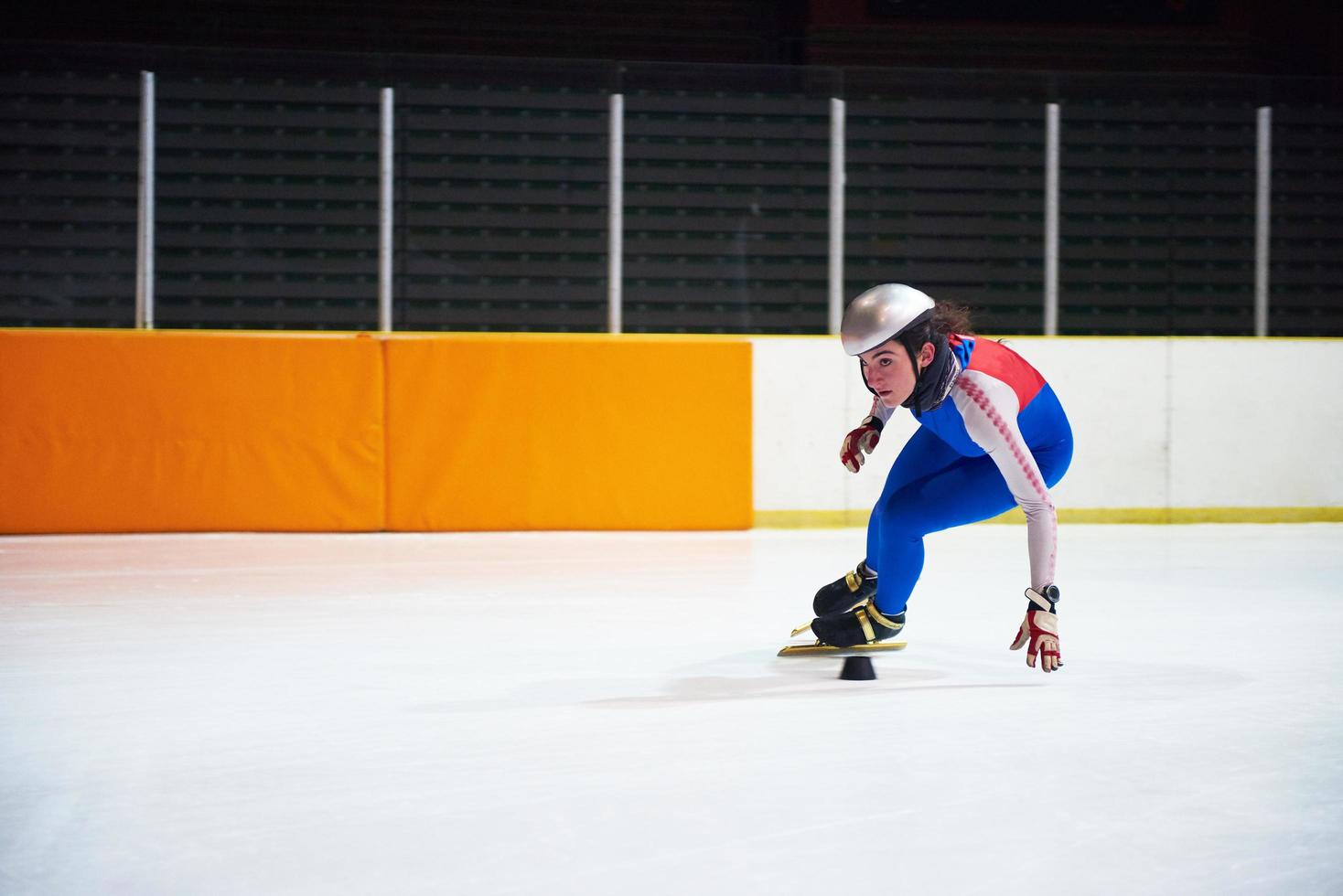 speed skating view photo