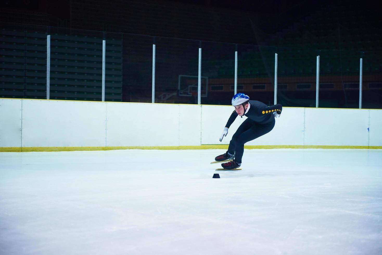 speed skating view photo