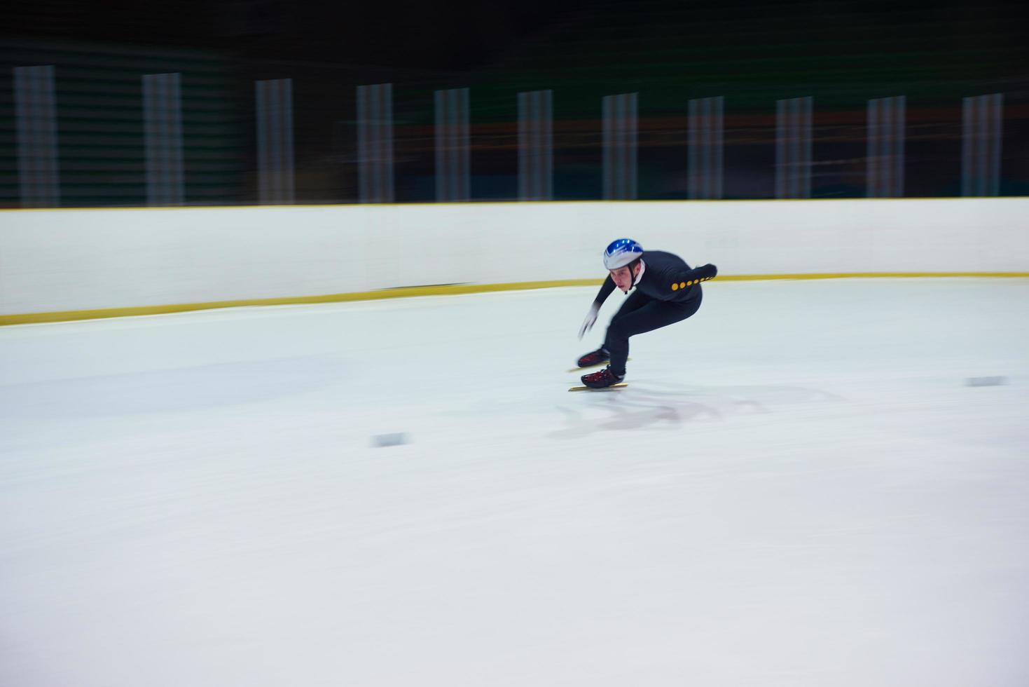 speed skating view photo