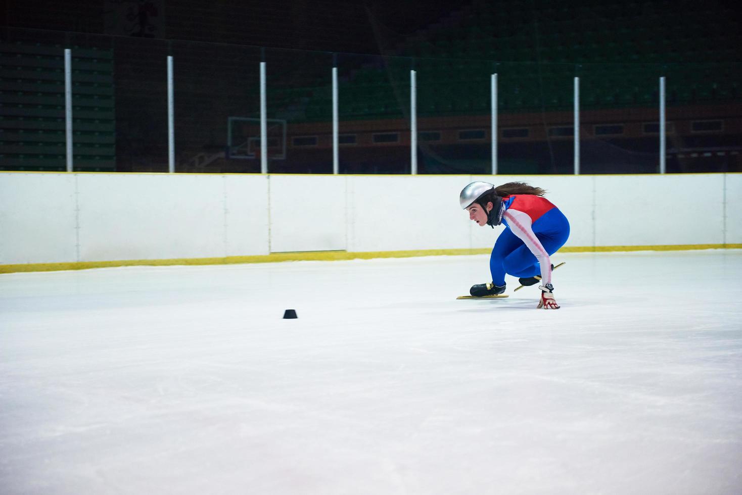 speed skating view photo