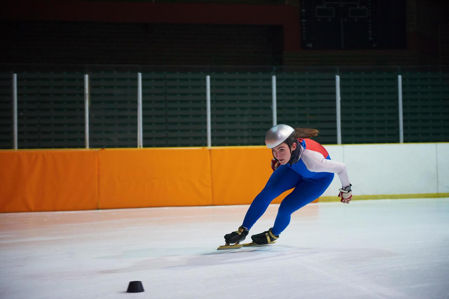 speed skating view photo