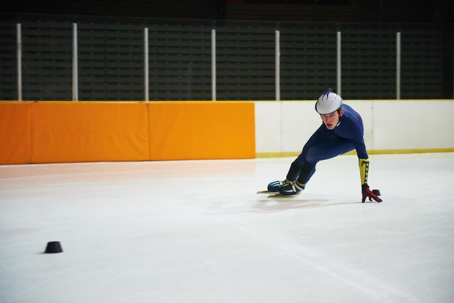 speed skating view photo