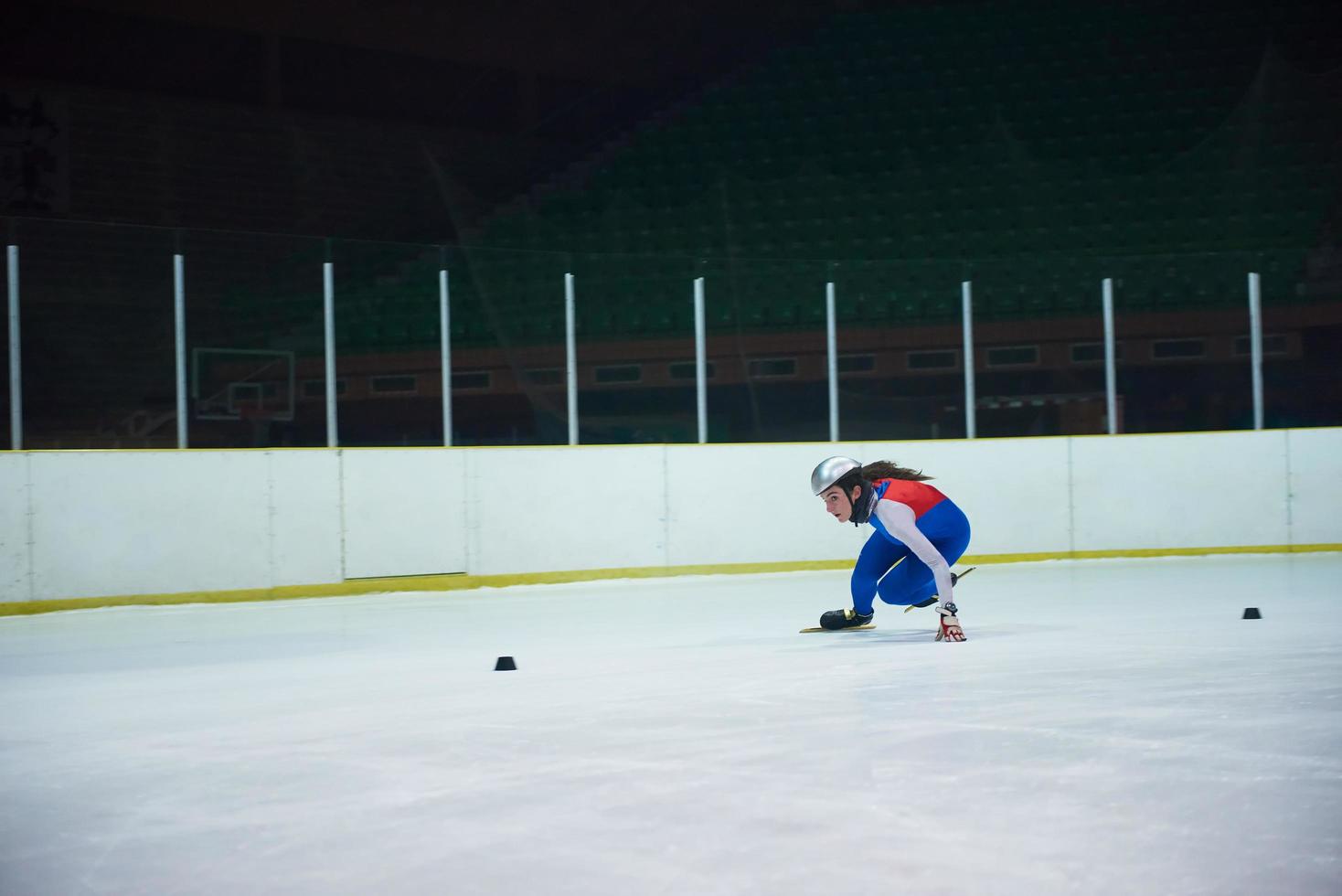 speed skating view photo