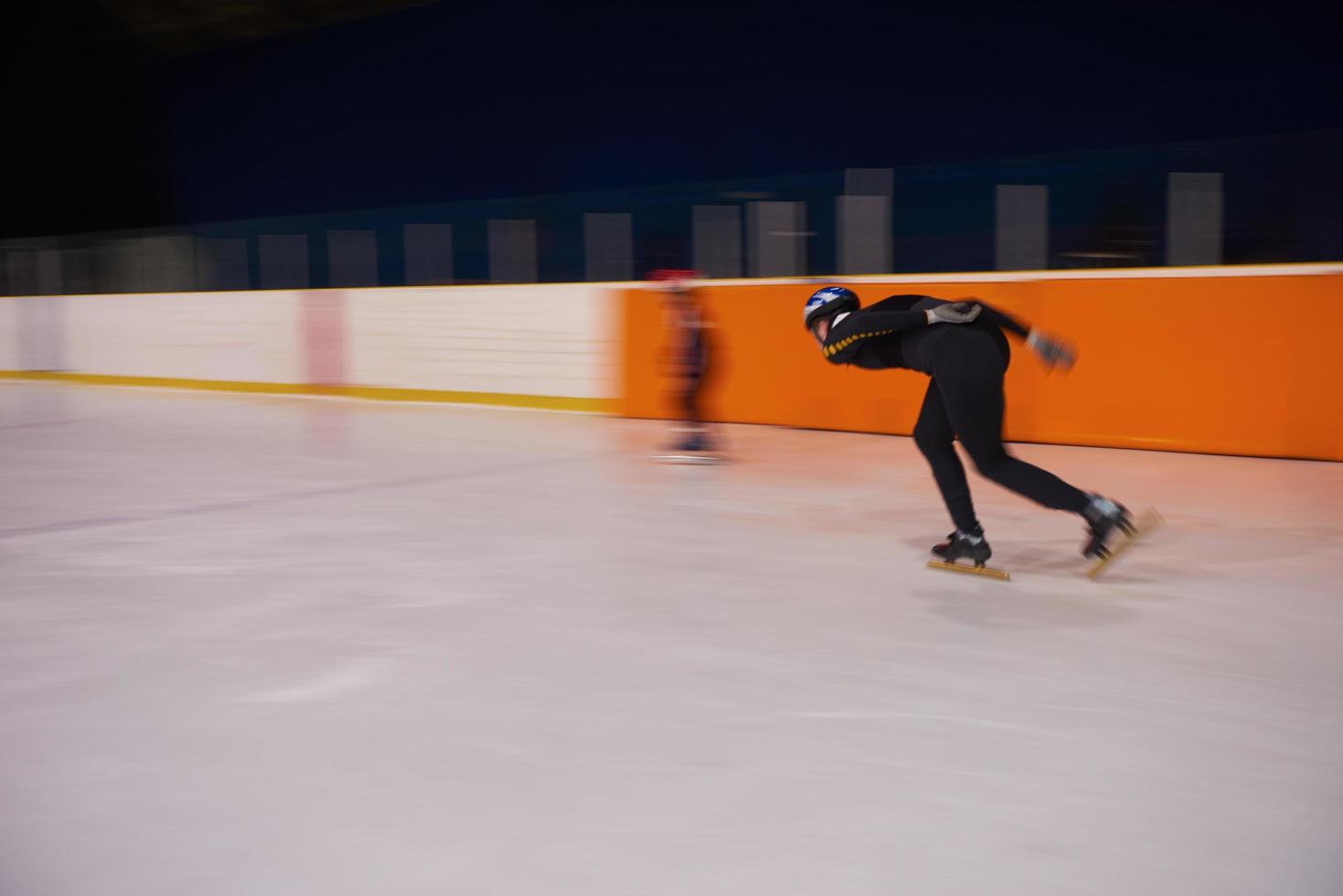 speed skating view photo