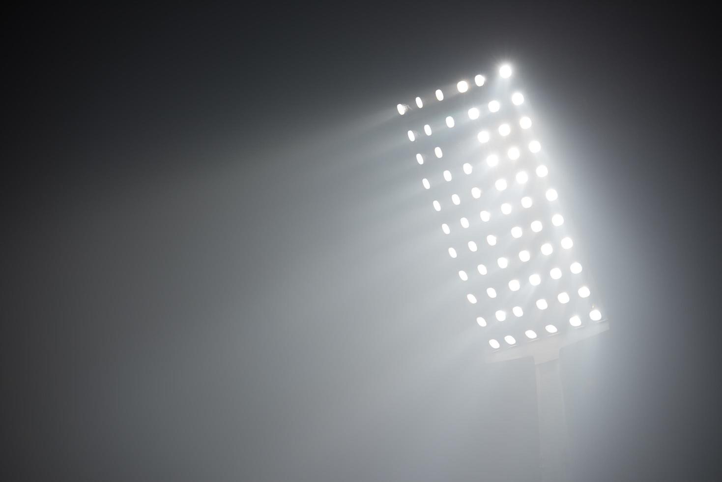 stadium lights view photo