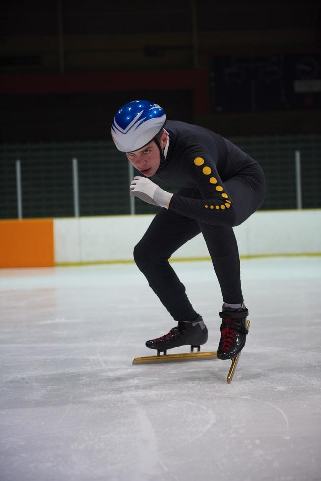 speed skating view photo