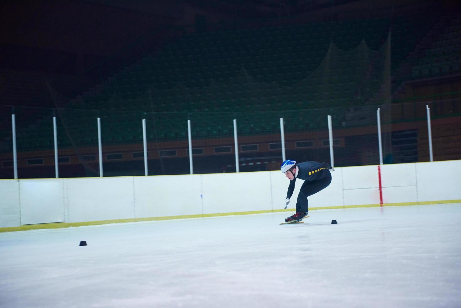 speed skating view photo