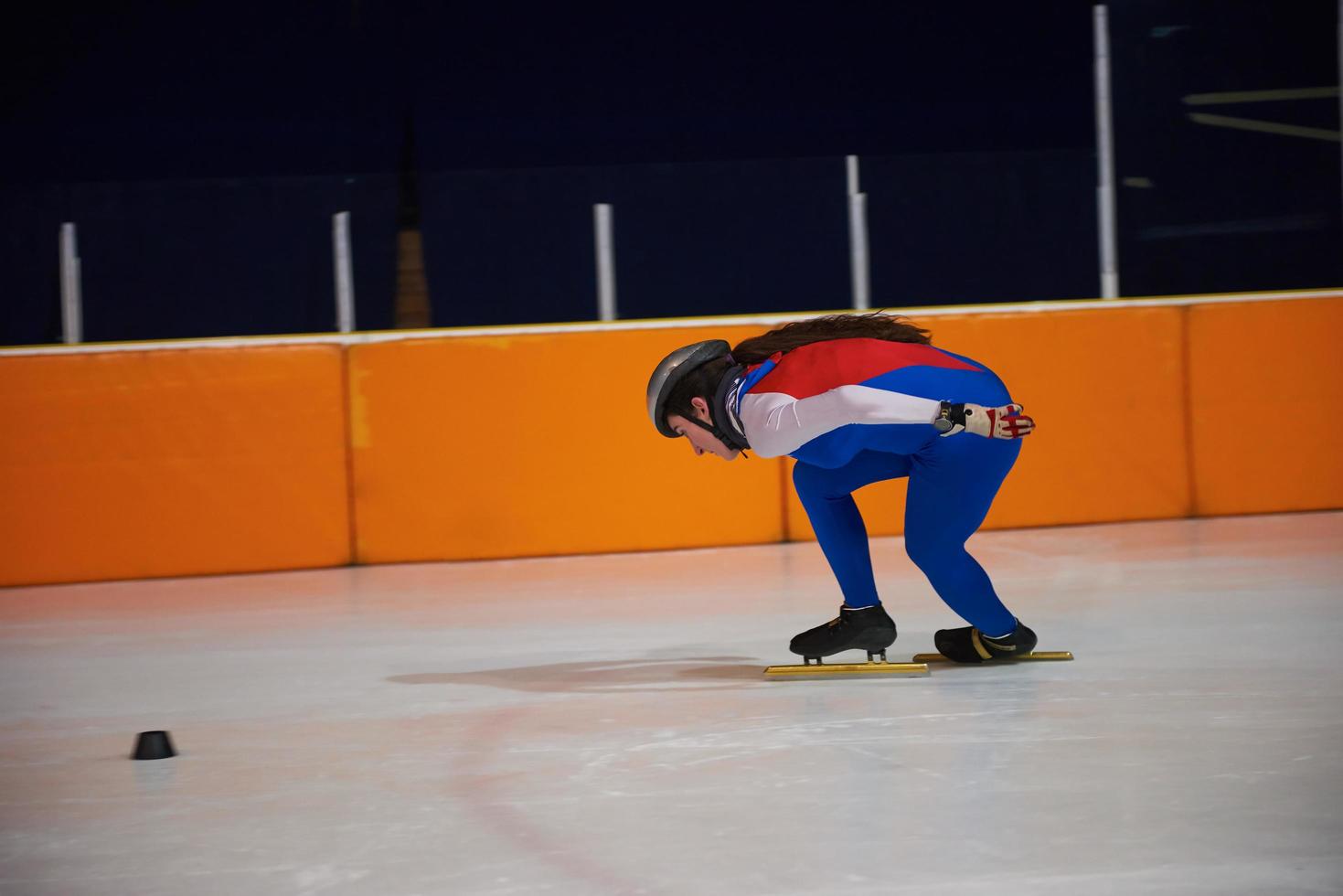 speed skating view photo