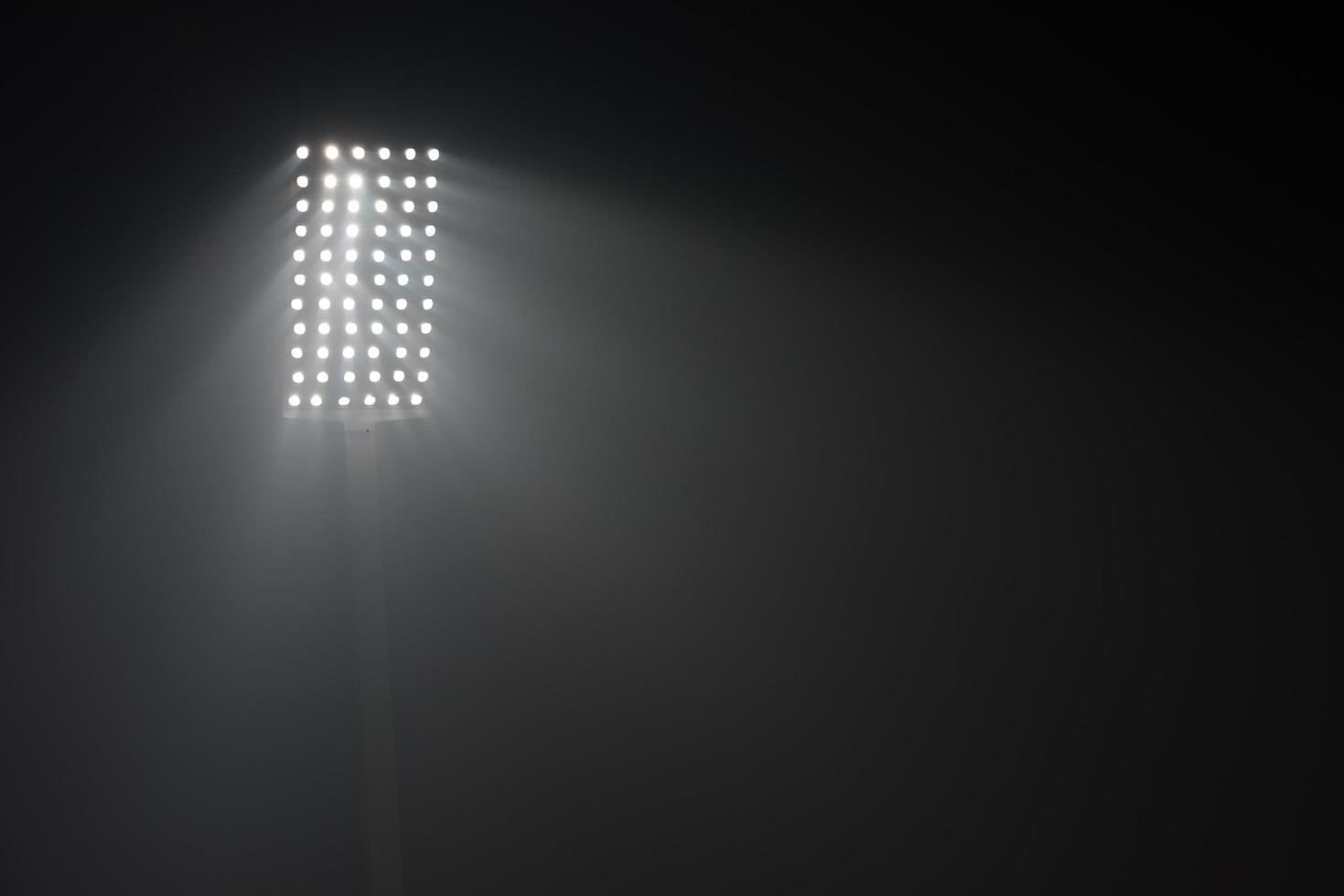 stadium lights view photo