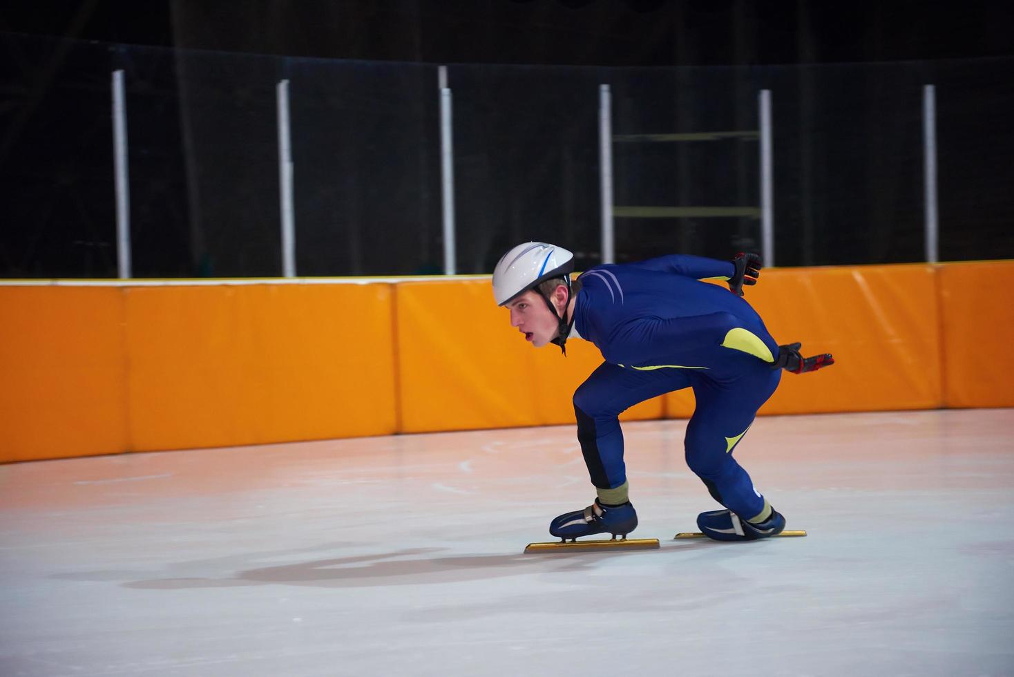 speed skating view photo