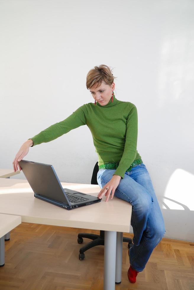 Business woman portrait photo