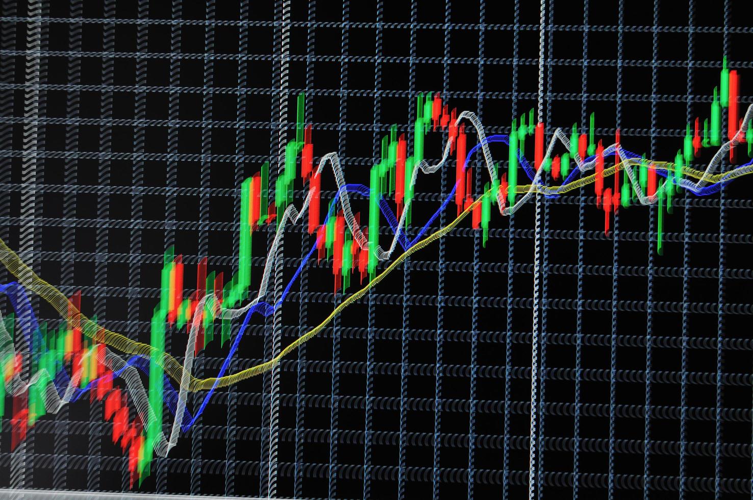 stock graph view photo
