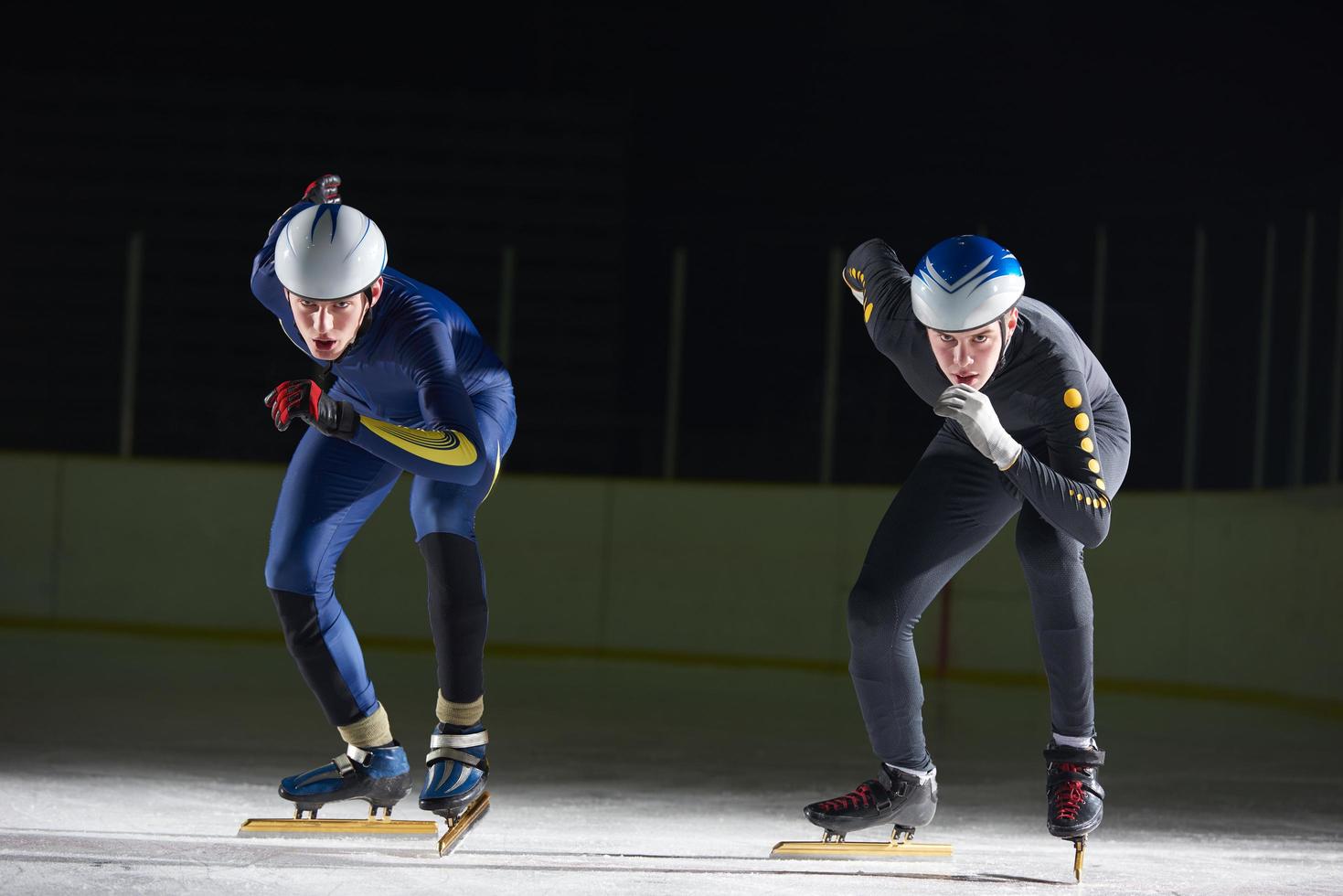 speed skating view photo