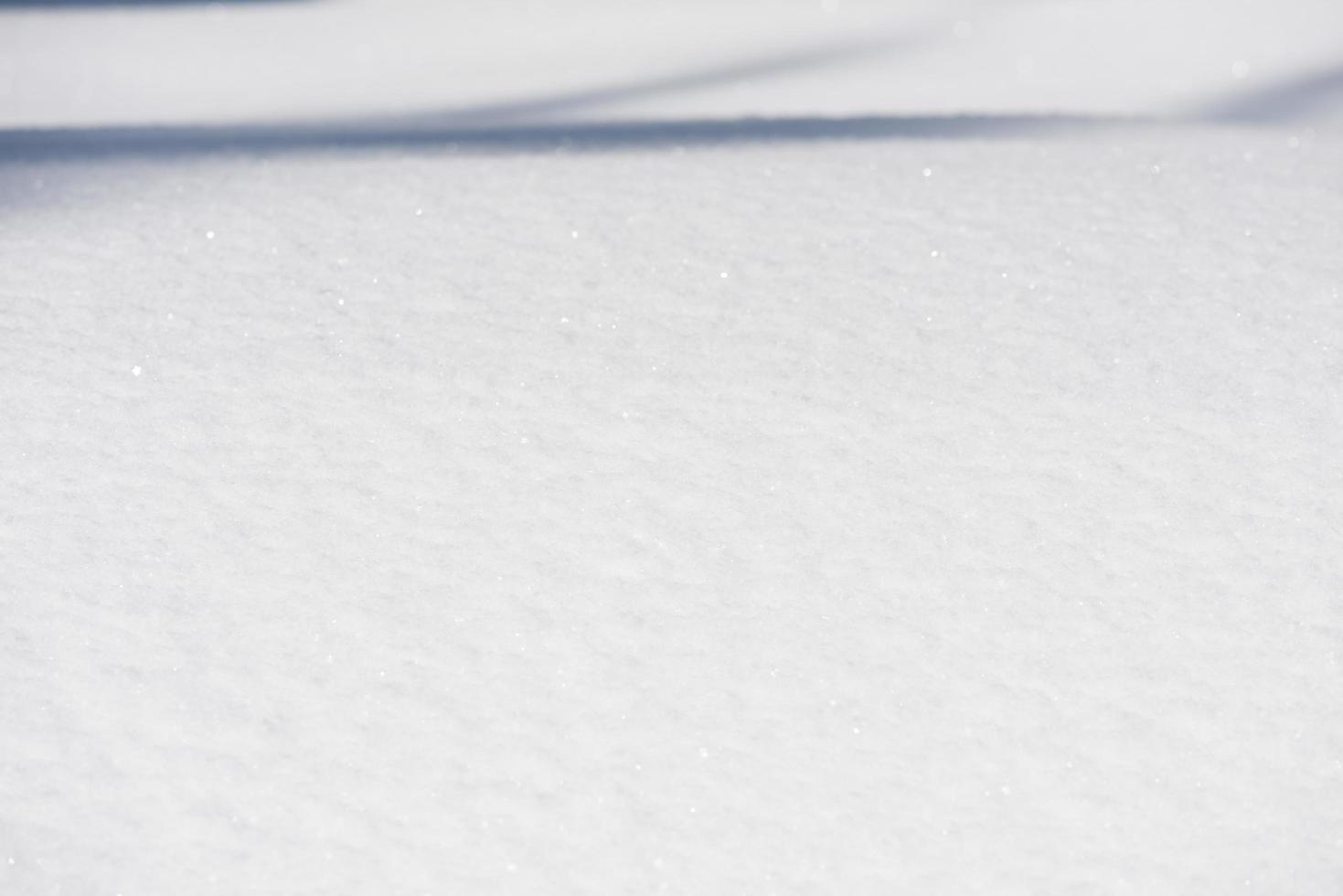 Winter landscape view photo
