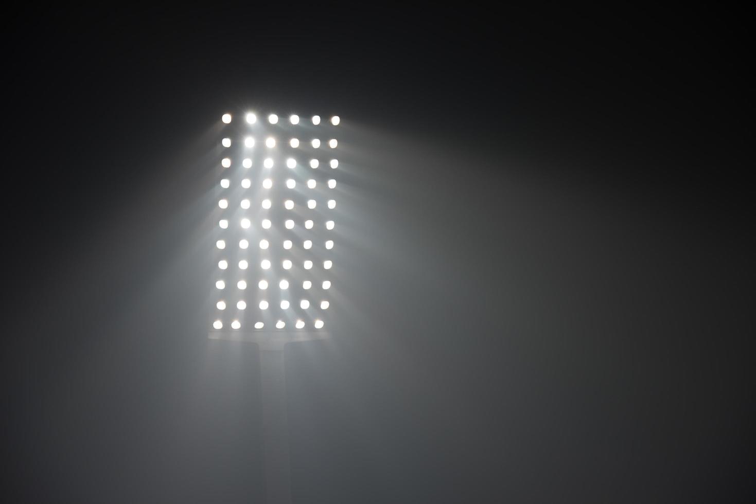 stadium lights view photo