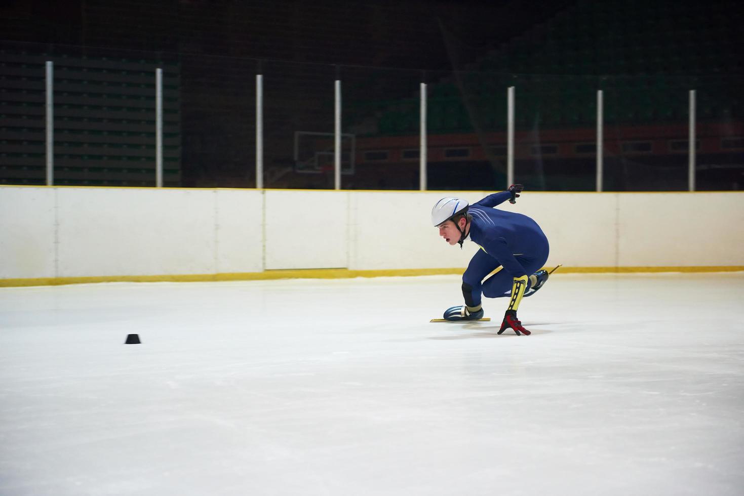 speed skating view photo